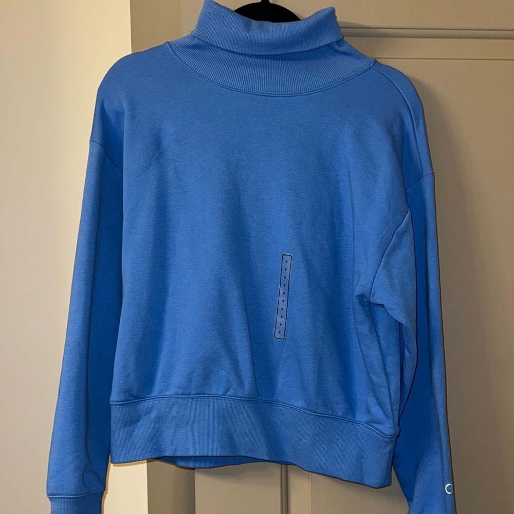 Calia Mock Neck Pull Over